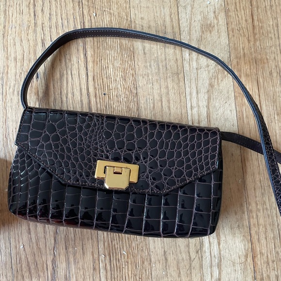 Stefano Bravo Brown Leather Bag - Picture 1 of 5